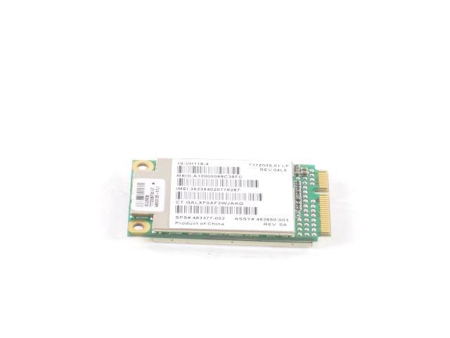 Hp un2430 mobile broadband module что это