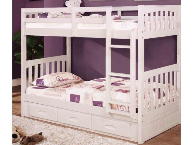 Discovery World Furniture White Mission, Discovery Bunk Bed Assembly