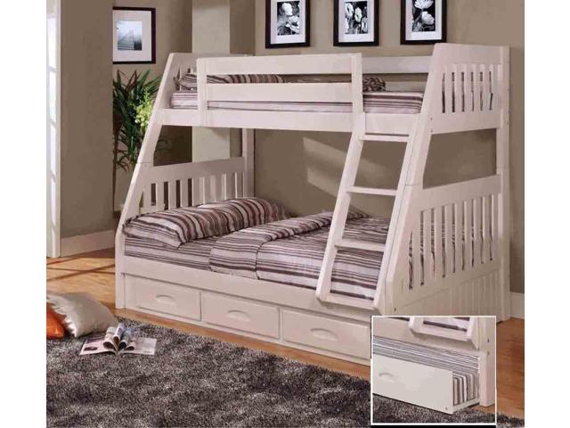 Mission Bunk Bed Twin, Bunk Bed Pulley System