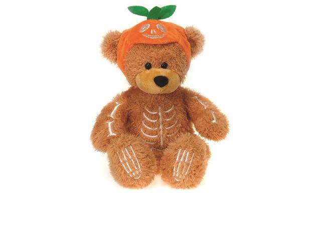 skeleton teddy bear