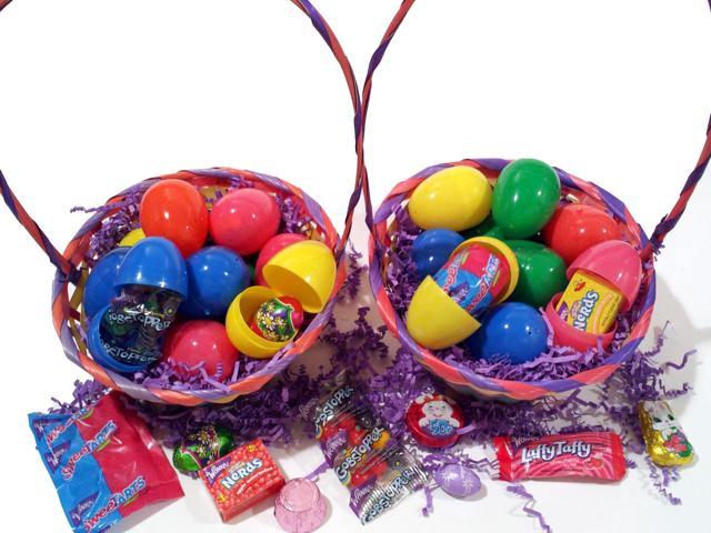 candy easter eggs
