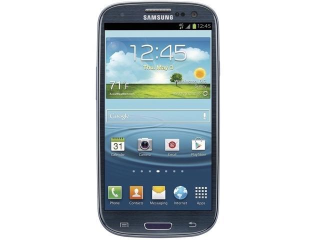 Samsung Galaxy S III T999 16GB Unlocked GSM Phone with Android 4.0 OS Touchscreen Blue