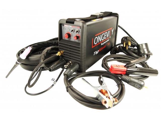 LONGEVITY Tigweld 200i 200AMP Tig/Stick Welder 110v/220v With High Frequency And Anti-Stick - Newegg com
