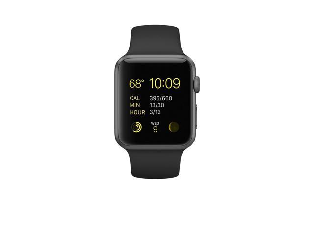 apple watch sport 42mm space gray