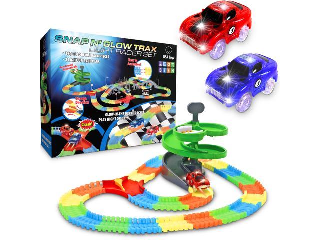 magic car track toy