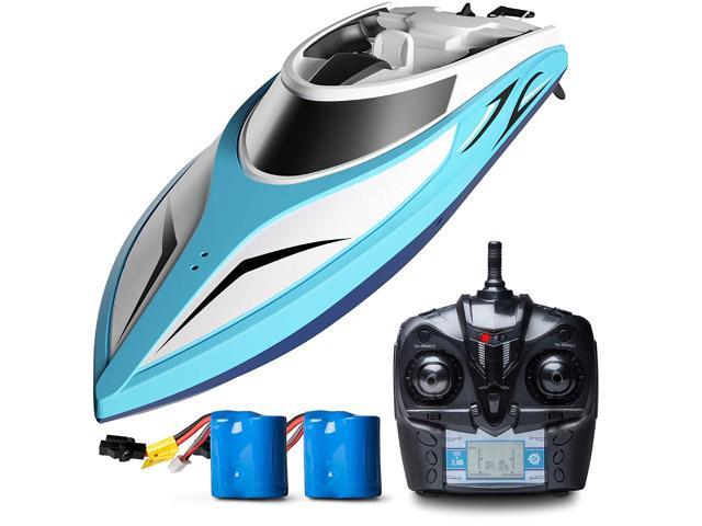 h102 velocity remote controlled boat for pools and lakes