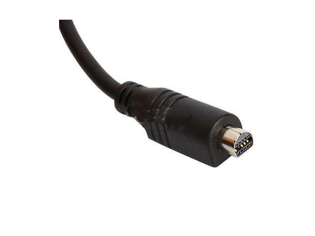 yan AV A/V TV Video Audio Cable Cord Lead for Sony Handycam DCR-SX44/v/e/l SX44/e/r 