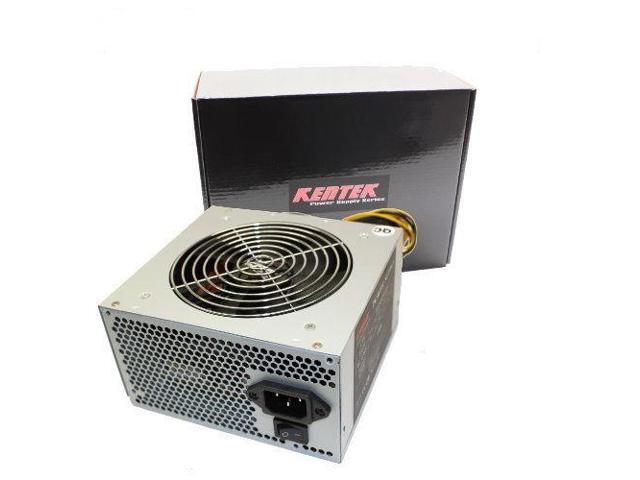 NEW Quiet 650W 120mm Fan PCIe 4-SATA ATX 12V Replacement PC Power Supply Lot 10