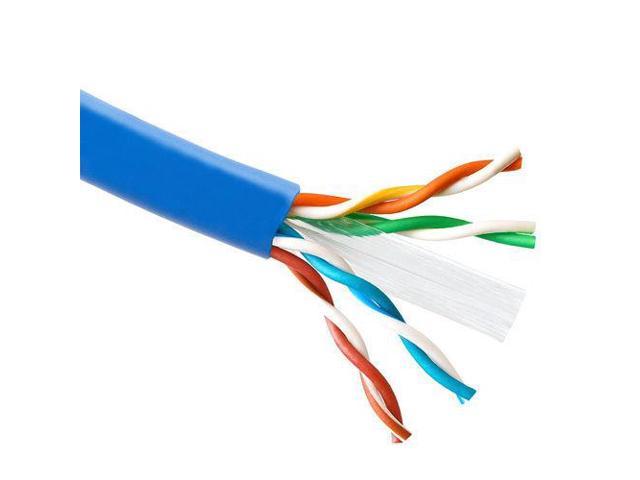 Blue CAT6 Premium 1000ft UTP Network Cable LAN Ethernet CAT6 in Bulk 