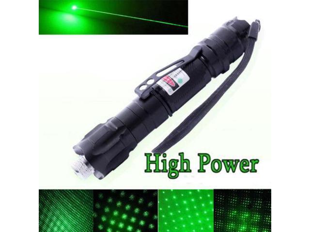 10pc High Power 532nm Green Laser Pointer Pen Military Single Beam AAA Lazer USA 