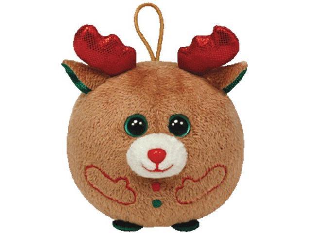 reindeer beanie baby