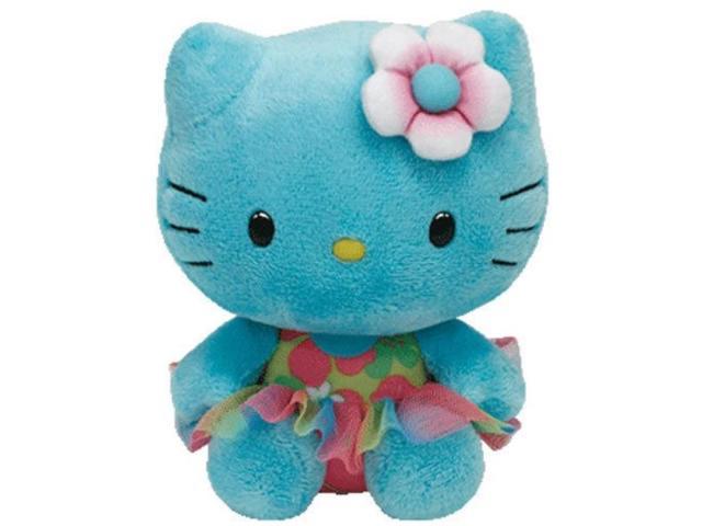 blue cat plush