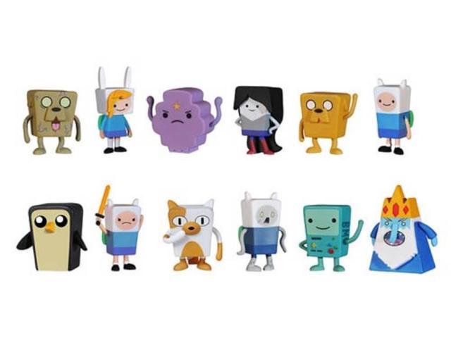 adventure time figure and tin