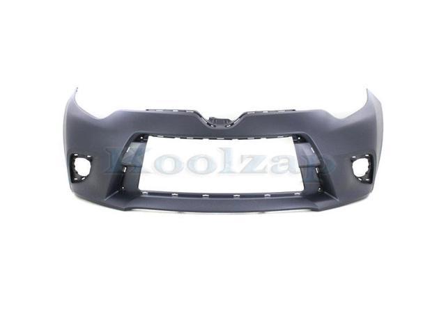Primed Front Bumper Cover Plastic For Mazda 5 12-15