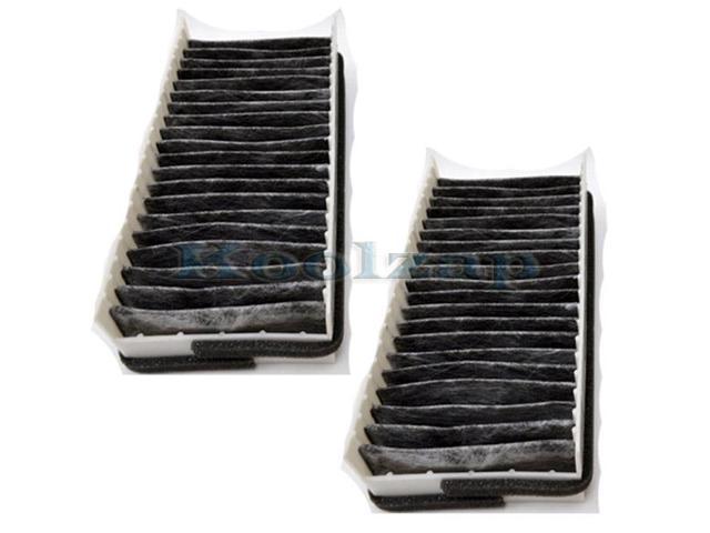 Chevy Venture Montana Carbon Interior Blower Cabin Air Filter 2 Piece Set Pair