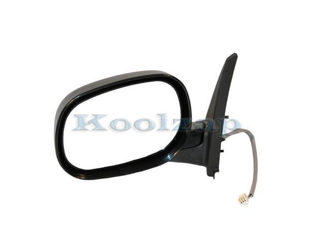 02-08 Mini Cooper S Power Heated Non-Folding Rear View Mirror Left Driver Side L