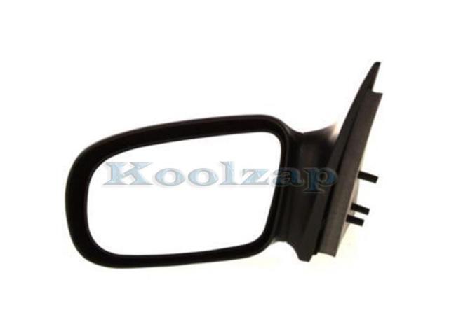 08-11 Focus Manual Remote Cable Black Non-Fold Rear View Mirror Left Driver Side