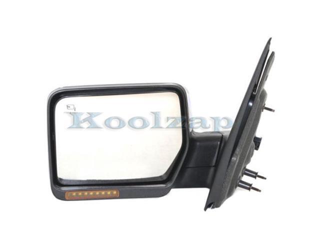 New Driver Side Left Heated Memory Signal Puddle Lamp Power Folding Door Mirror