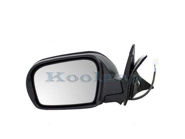 04-08 Forester Power Non-Heated Manual Folding Rear View Mirror Left Driver Side