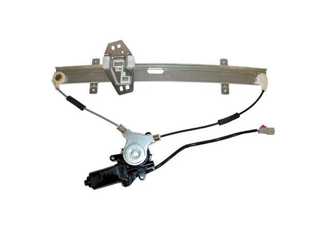 Power Window Regulator w//Motor Front Left Driver Side Fit For Honda Accord 98-02