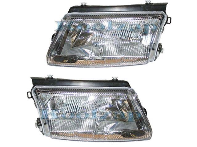 1998 1999 2000 2001 Volkswagen Vw Pat Old Style Front Halogen 1998 1999 2000 2001 Volkswagen Vw Pat Old Style Front Halogen Headlight Headlamp Head