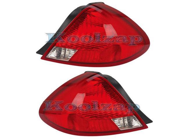 2000 2001 2002 2003 Ford Taurus 4 Door Sedan Taillight Taillamp Rear 2000 2001 2002 2003 Ford Taurus 4 Door Sedan Taillight Taillamp Rear Brake Tail Lamp Light Excluding Centennial Edition Pair Set Left Driver And Right