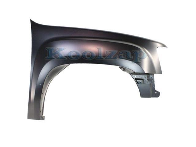 04-10 5-Series Front Fender Quarter Panel Passenger Side BM1241130 41357111430