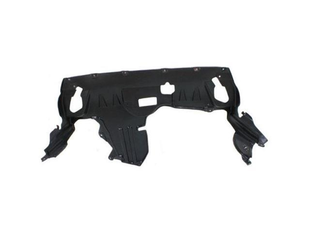 09-16 A4 Engine Splash Shield Under Cover Front 2.0L Auto Transmission AU1228119
