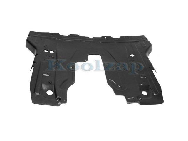 VERANO 12-17 ENGINE SPLASH SHIELD,Under Cover//Air Deflector,Front,w//Aluminum Pad