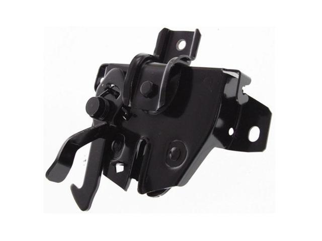 Front Hood Latch Lock Bracket Steel TO1234118 For 07-11 Camry 4 /& 6 Cyl