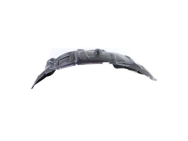 07-10 Silverado Pickup Truck Front Splash Shield Inner Fender Liner Right Side