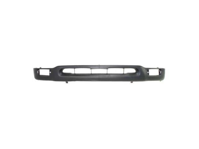 Koolzap For 07-13 Sierra Pickup Truck Front Bumper Lower Spoiler Valance Air Deflector Apron