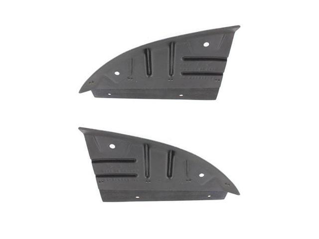 11-14 Silverado Front Lower Splash Shield Inner Fender Liner Left Right SET PAIR