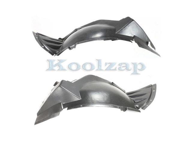 11-14 Silverado Front Lower Splash Shield Inner Fender Liner Left Right SET PAIR