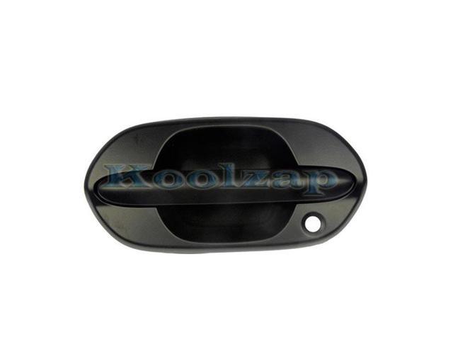 00-06 MPV Van Front Black Outside Outer Exterior Door Handle Left Driver Side