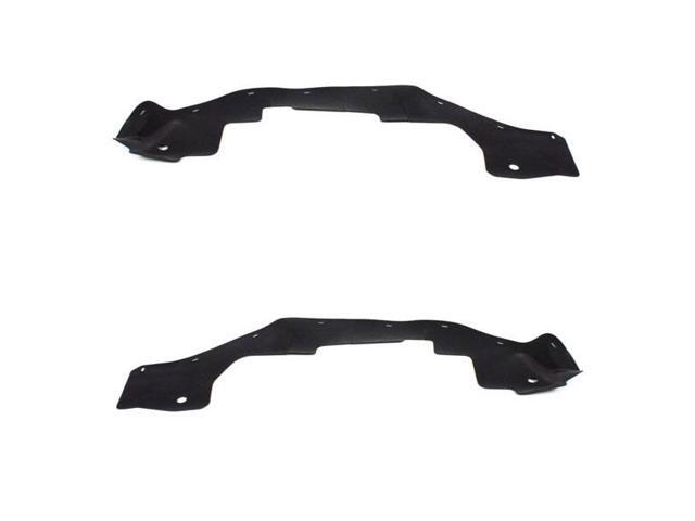 AM Left,Right Pair Splash Shield For Nissan Rogue