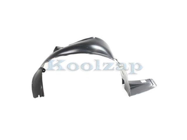 01-05 VW Passat Front Splash Shield Inner Fender Liner Panel RH Passenger Side