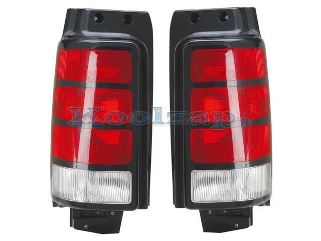 Pair Tail Light for 91-95 Dodge Caravan /& Grand Caravan LH RH