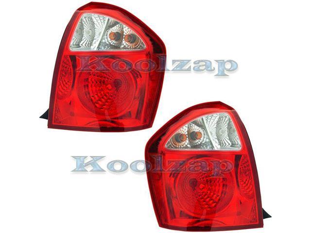 For Honda Pilot 03 04 05 06 07 08 Rear Tail Light Lamp Pair