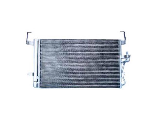 AC Condenser For 2001-2006 Hyundai Elantra 2003-2008 Tiburon With Drier Aluminum
