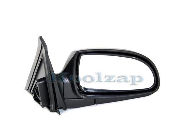 Manual Remote Folding Mirror Right Passenger Side For 06-10 Accent 4-Door Sedan