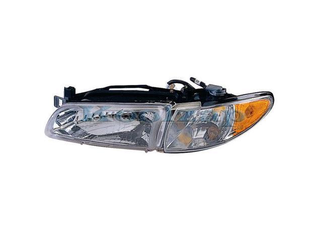 1997 2003 Pontiac Grand Prix Headlight Headlamp With Bulb Front Head 1997 2003 Pontiac Grand Prix Headlight Headlamp With Bulb Front Head Lamp Corner