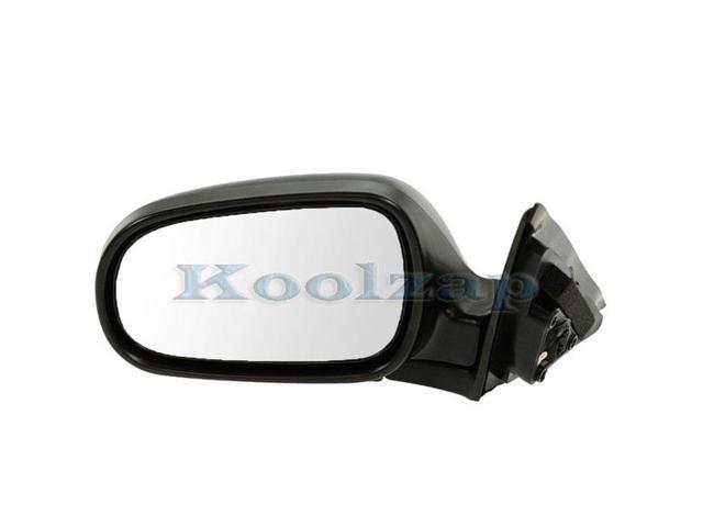 99-05 Tracker Vitara Power Black Non-Folding Rear View Mirror Left Driver Side L