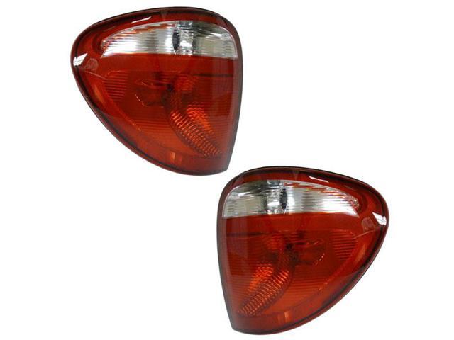 2004-2005-2006-2007 Dodge Grand Caravan & Chrysler Town & Country Taillight Taillamp Rear Brake 2006 Town And Country Tail Light Bulb