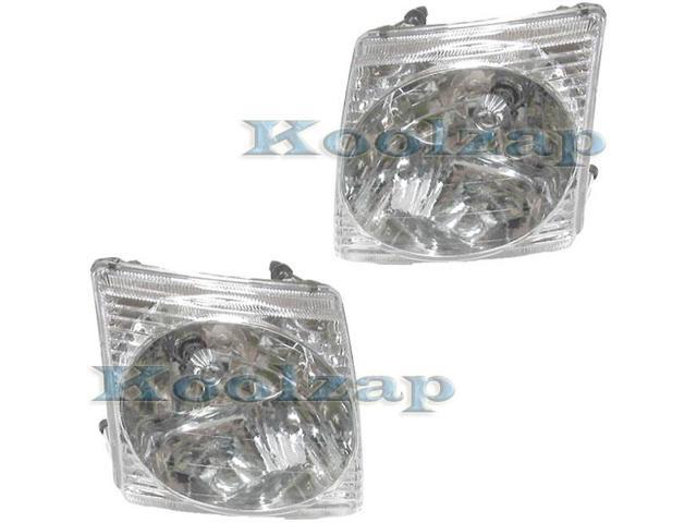 01 02 03 04 05 Ford Explorer Sport Trac Headlight Pair