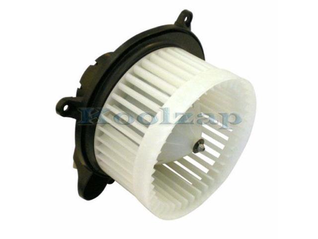 03-09 E /& CLS-Class Front Heater AC A//C Condenser Blower Motor Assembly Fan Cage