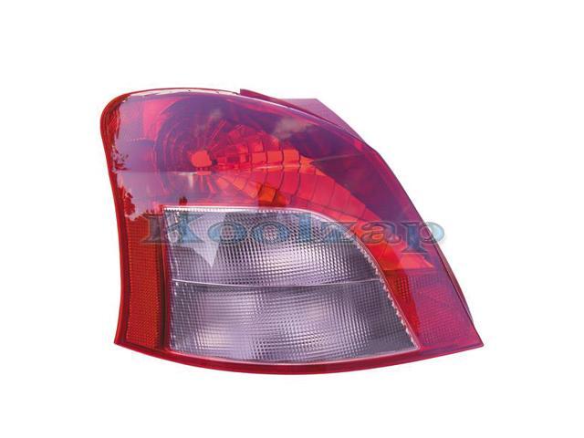 2006 2007 2008 Toyota Yaris 2 Door Hatchback Taillight Taillamp