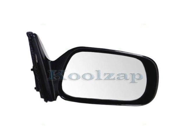 for 1988 1992 Toyota Corolla Sedan RH Right Passenger side Mirror Manual Remote