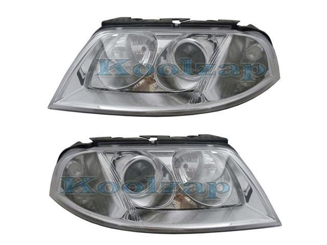 For 01-02 Corolla Headlight Headlamp Front Head Light Lamp Left Right SET PAIR