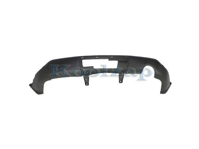 Textured Rear Lower Bumper Cover Fits 10-15 Hyundai Tucson HY1115101